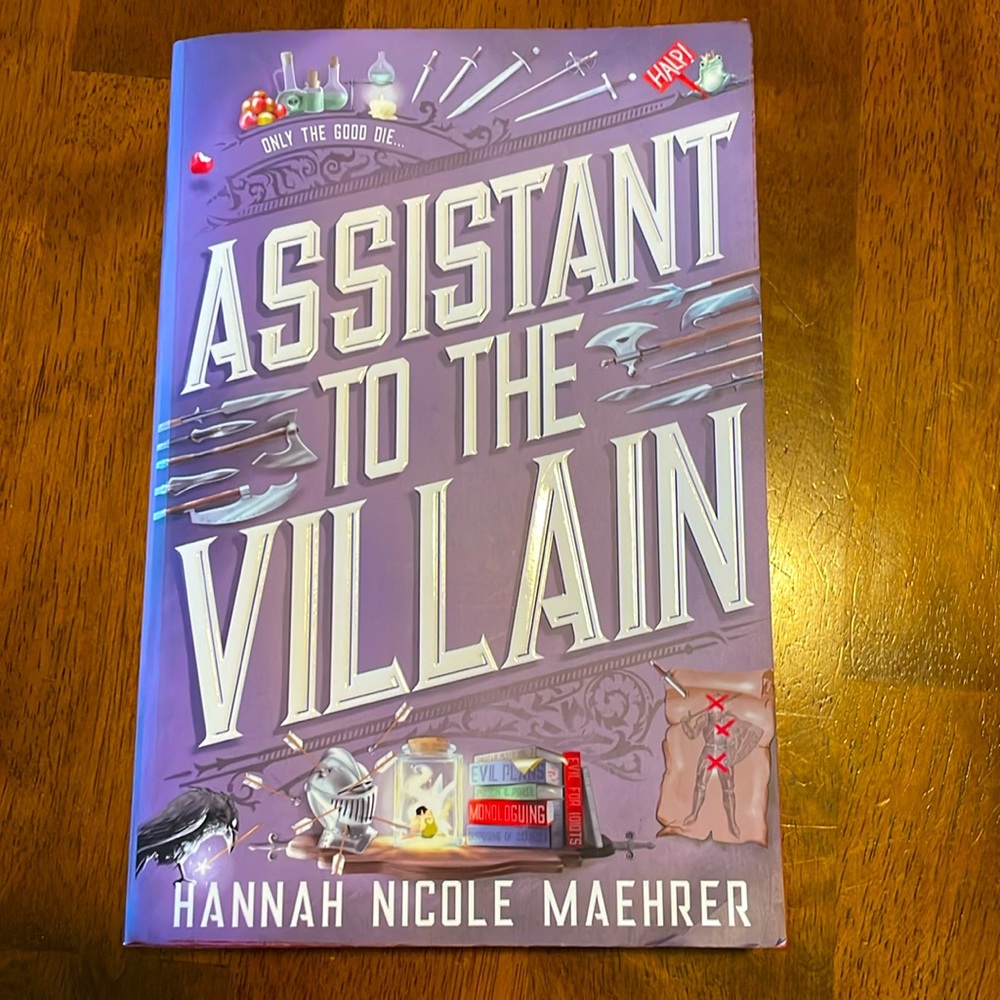 Assistant to the Villain paperback
